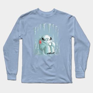 Somewhere on the Ice Planet Long Sleeve T-Shirt